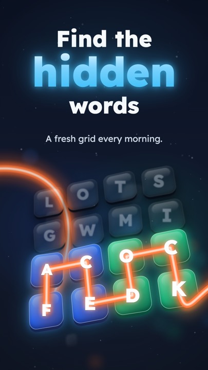 Path Words gameplay screenshot