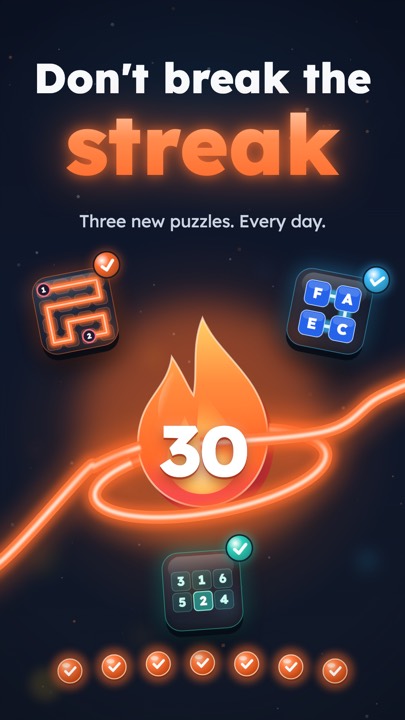 Streak screen screenshot
